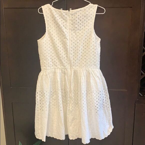 🍀OLD Navy white flare dress🍀 - Picture 4 of 7